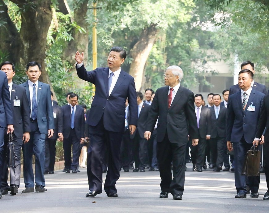 Chính sách đối ngoại độc lập, tự chủ trong quan hệ với các nước lớn của Đảng Cộng sản Việt Nam trong tình hình mới hiện nay